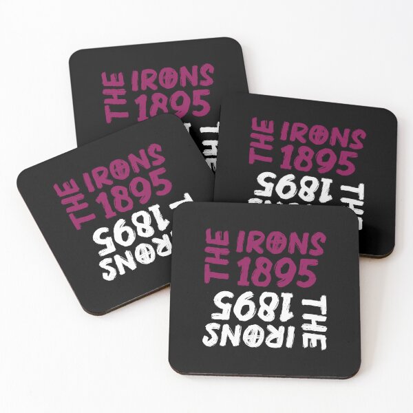 Item preview, The Irons 1895 designed and sold by TRIMERCH.