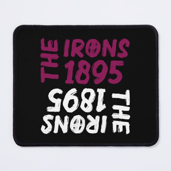 Item preview, The Irons 1895 designed and sold by TRIMERCH.