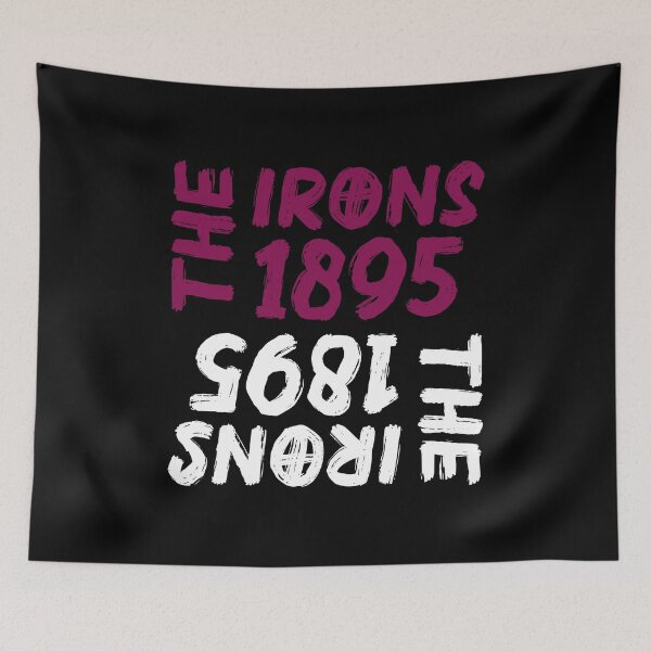 Item preview, The Irons 1895 designed and sold by TRIMERCH.