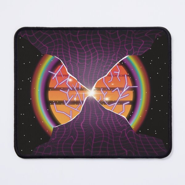 Item preview, Dual Synthwave Mountains designed and sold by d.analog.