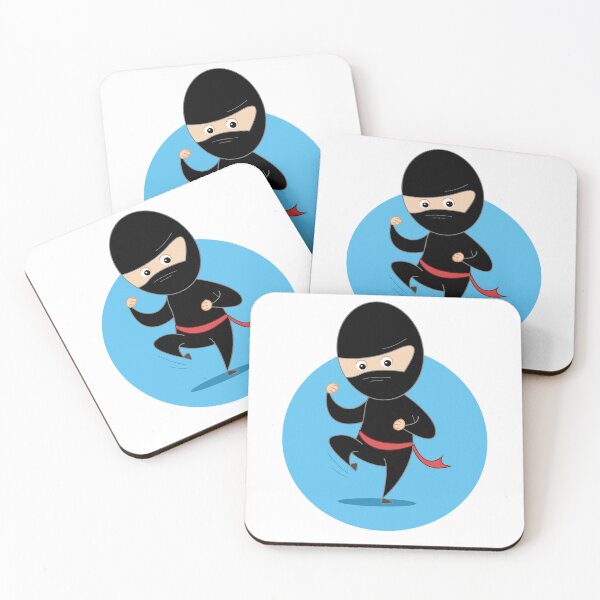 Item preview, Ninja clipart designed and sold by brendanre.
