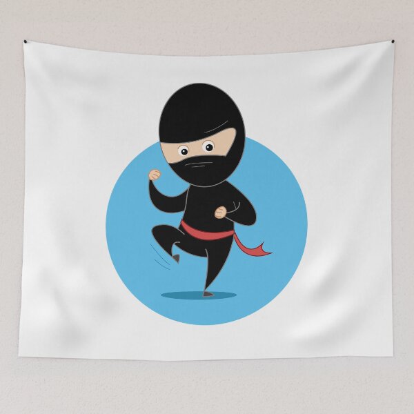 Item preview, Ninja clipart designed and sold by brendanre.