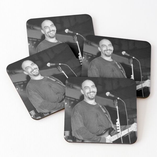 Item preview, Pat DiNizio - The Smithereens - BW Photograph designed and sold by ConcertImages.
