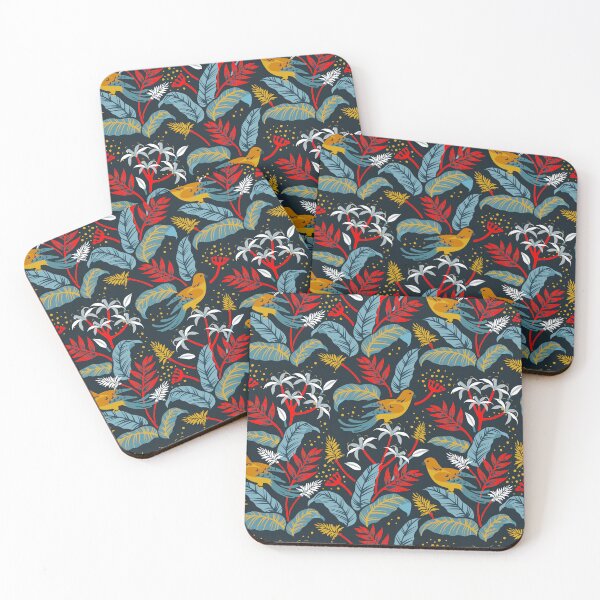 Item preview, Medieval Birds in Plants Bushes and Shrubs Art - B1 designed and sold by Art-by-Geoff.