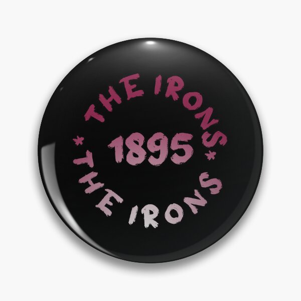Item preview, The Irons 1895 designed and sold by TRIMERCH.