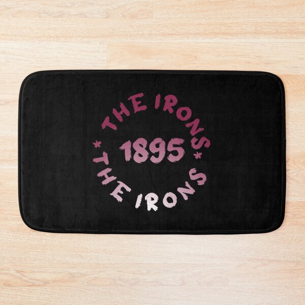 Item preview, The Irons 1895 designed and sold by TRIMERCH.