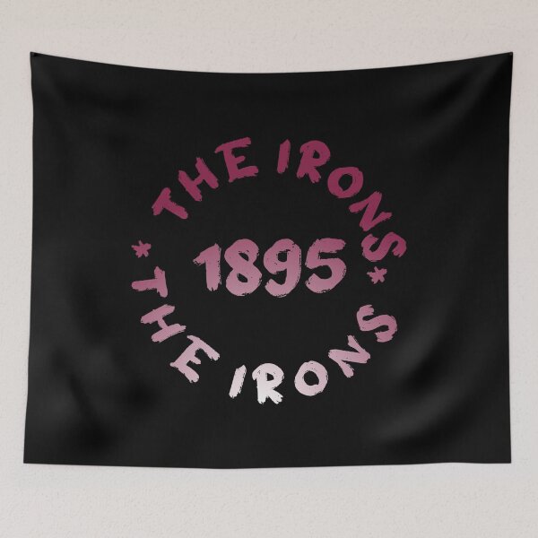 Item preview, The Irons 1895 designed and sold by TRIMERCH.