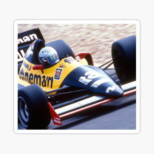 Spark 1:43 Riccardo Patrese Williams FW12 #6 Monaco GP Formule 1 1988 S4028 modèle voiture S4028