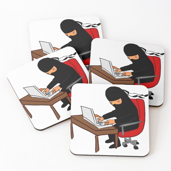 Item preview, Ninja clipart office designed and sold by brendanre.