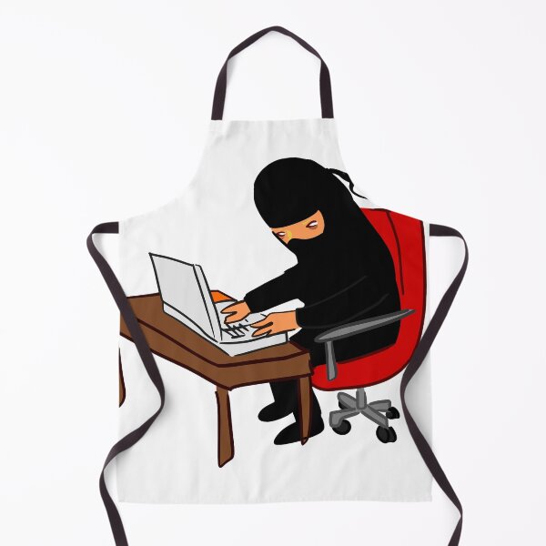 Item preview, Ninja clipart office designed and sold by brendanre.