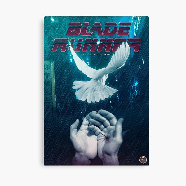 Blade Runner Canvas Print