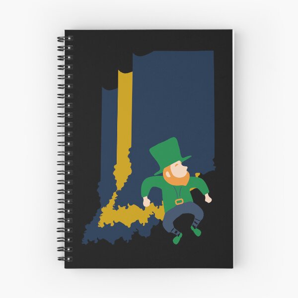 Item preview, Indiana Border, Fighting Irish designed and sold by LatterDaze.