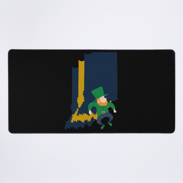 Item preview, Indiana Border, Fighting Irish designed and sold by LatterDaze.