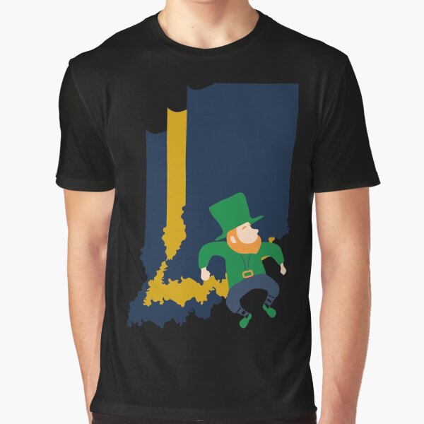 Item preview, Indiana Border, Fighting Irish designed and sold by LatterDaze.