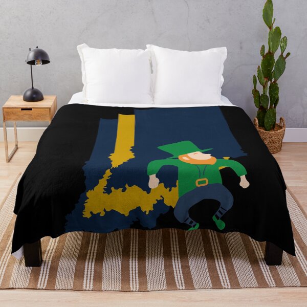 Item preview, Indiana Border, Fighting Irish designed and sold by LatterDaze.