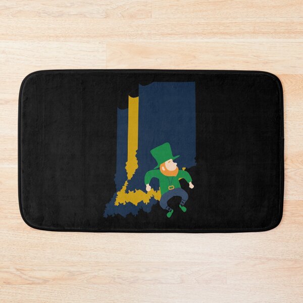 Item preview, Indiana Border, Fighting Irish designed and sold by LatterDaze.