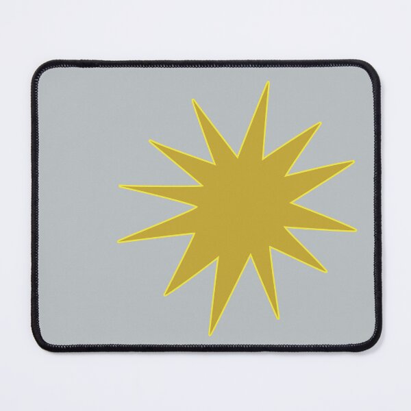 Item preview, Large Cheerful Sunshine Star Burst Golden Helios designed and sold by AngelDawnDesign.