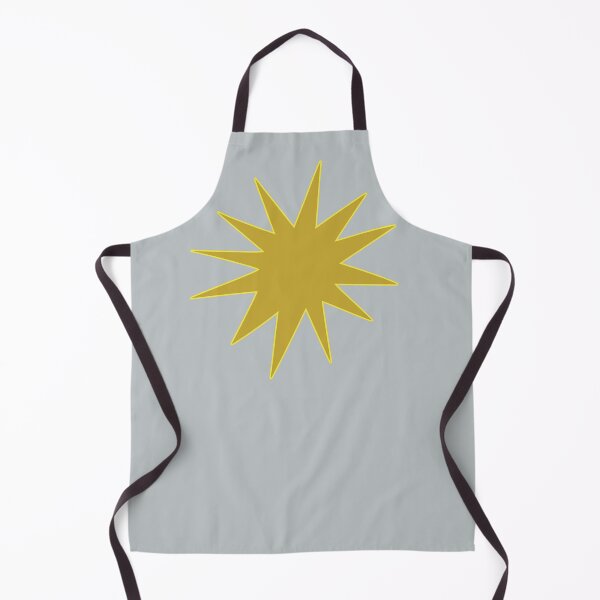 Item preview, Large Cheerful Sunshine Star Burst Golden Helios designed and sold by AngelDawnDesign.
