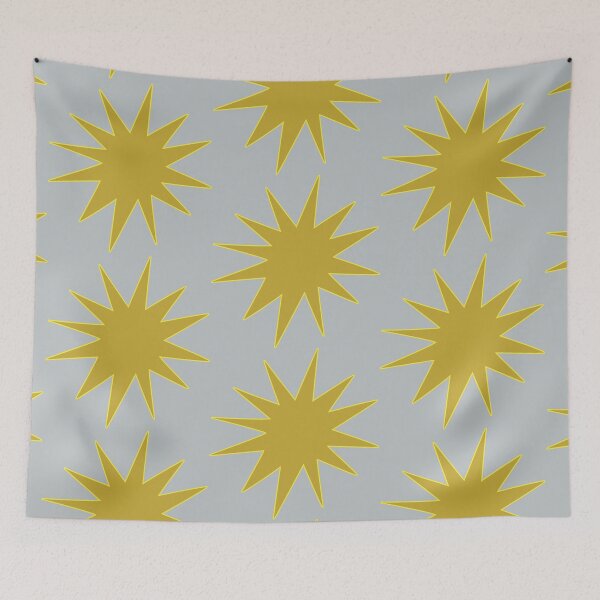 Item preview,  Large Cheerful Sunshine Star Burst Golden Helios  designed and sold by AngelDawnDesign.