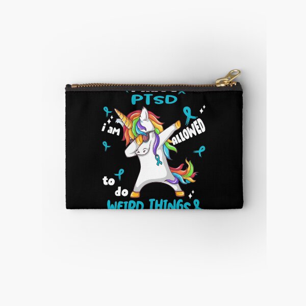 Item preview, PTSD Awareness Funny I have PTSD i'm allowed to do Weird Things! designed and sold by JanetShop809.