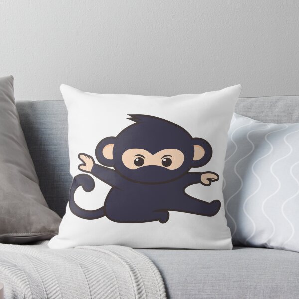 Item preview, Ninja clipart monkey designed and sold by brendanre.