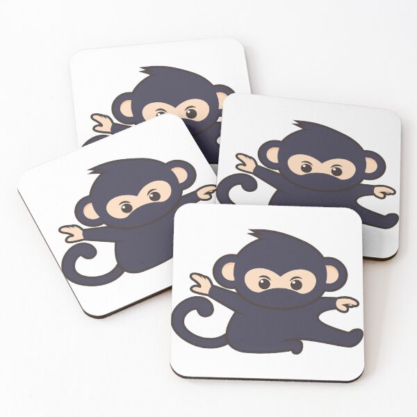 Item preview, Ninja clipart monkey designed and sold by brendanre.