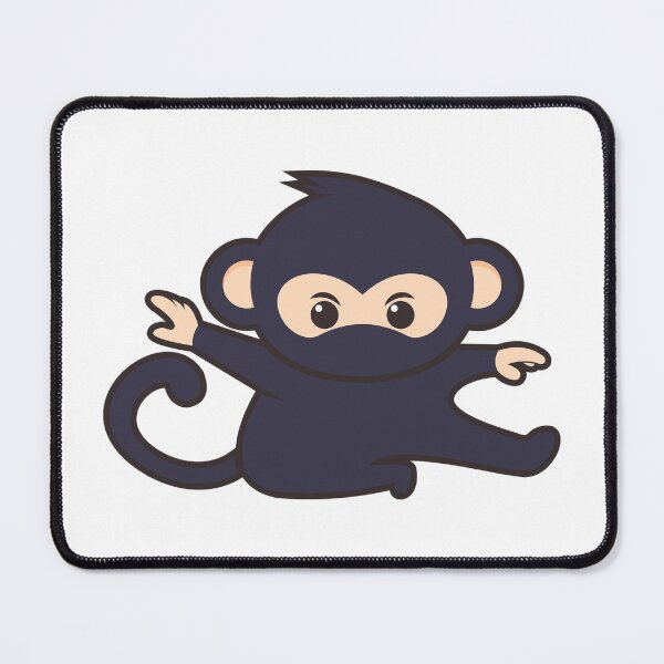 Item preview, Ninja clipart monkey designed and sold by brendanre.