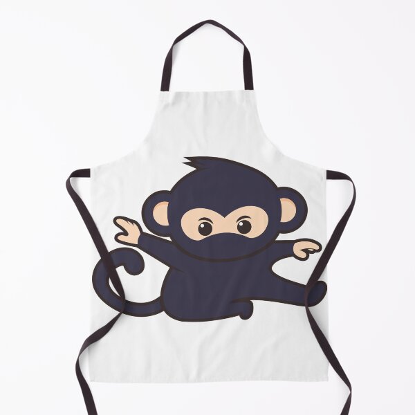 Item preview, Ninja clipart monkey designed and sold by brendanre.