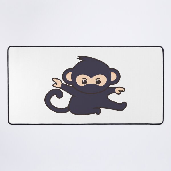 Item preview, Ninja clipart monkey designed and sold by brendanre.