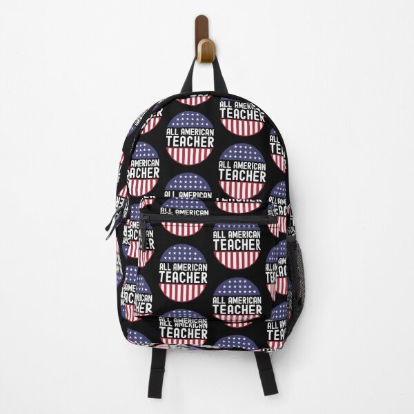 Item preview, All American Teacher - American Educator, USA Teacher, American Professor, USA Professor, USA Educator, United States Teacher, United States Educator designed and sold by jadedscientist.