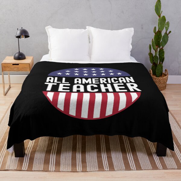 Item preview, All American Teacher - American Educator, USA Teacher, American Professor, USA Professor, USA Educator, United States Teacher, United States Educator designed and sold by jadedscientist.