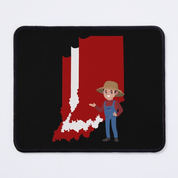 Item preview, Indiana Border, Hoosiers designed and sold by LatterDaze.