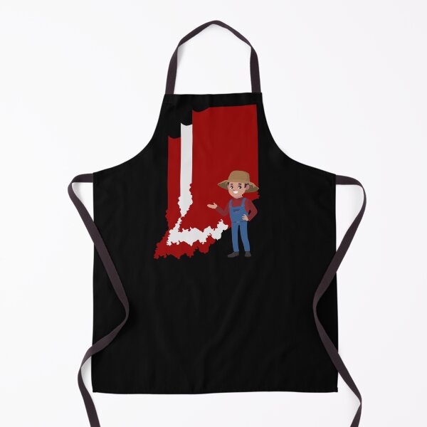 Item preview, Indiana Border, Hoosiers designed and sold by LatterDaze.