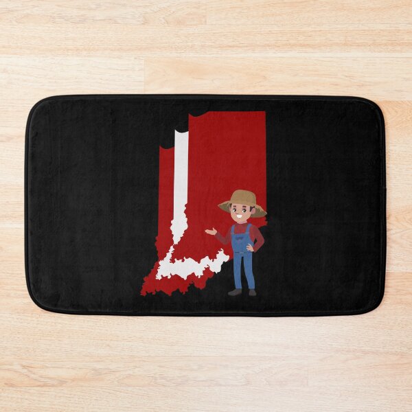 Item preview, Indiana Border, Hoosiers designed and sold by LatterDaze.