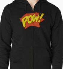 POW! Zipped Hoodie