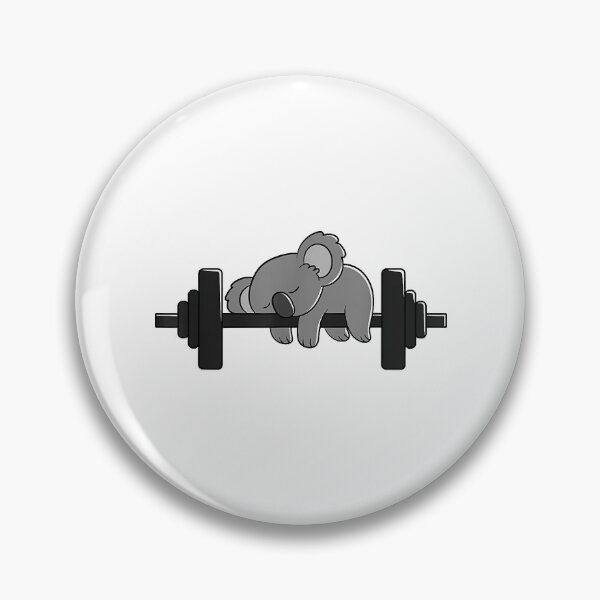 Item preview, Koala Bear Workout and Weight Lifting Gym designed and sold by InspiredBystore.
