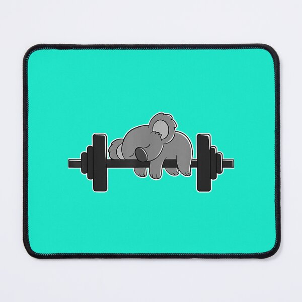 Item preview, Koala Bear Workout and Weight Lifting Gym designed and sold by InspiredBystore.