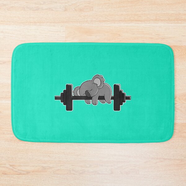 Item preview, Koala Bear Workout and Weight Lifting Gym designed and sold by InspiredBystore.