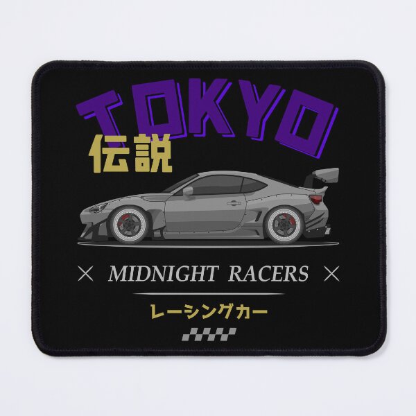 Item preview, Midnight Racer Silver GT 86 JDM designed and sold by goldentuners.