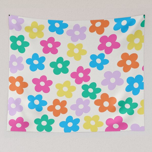 Item preview, Retro Flowers designed and sold by Cass Creations.