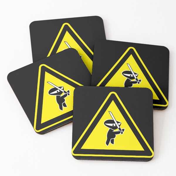 Item preview, Ninja clipart warning designed and sold by brendanre.