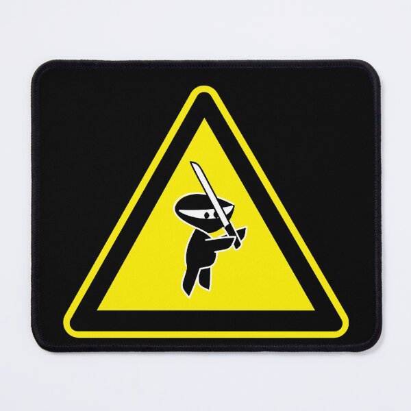 Item preview, Ninja clipart warning designed and sold by brendanre.
