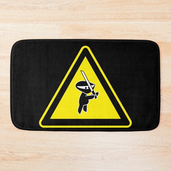 Item preview, Ninja clipart warning designed and sold by brendanre.