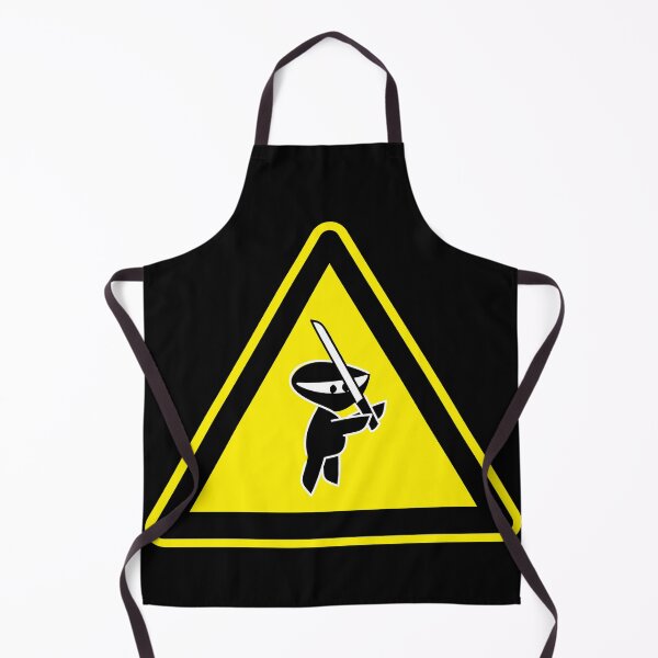 Item preview, Ninja clipart warning designed and sold by brendanre.