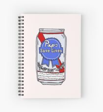 Pap Tests Save Lives Spiral Notebook