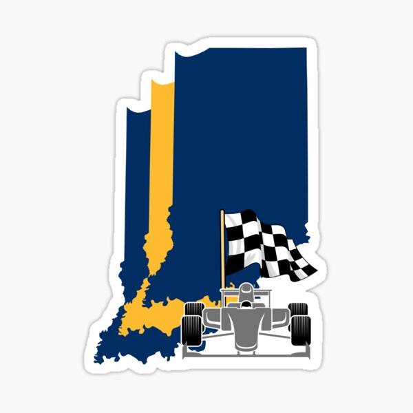 Aperçu de l'œuvre Frontière de l'Indiana, Pacers créée et vendue par LatterDaze.