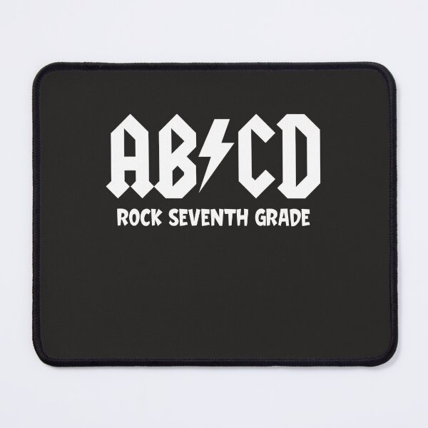 Item preview, Boys Girls Teachers ABCD Rocks Seventh Grade Graphic Back To School designed and sold by schromtlmaascha.