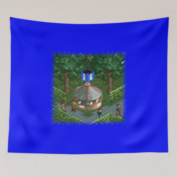 Item preview, RollerCoaster Tycoon RCT 1 - Information Kiosk designed and sold by vortiene.