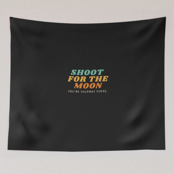 Item preview, Shoot for the moon designed and sold by ֍ NishlaArts ֍.