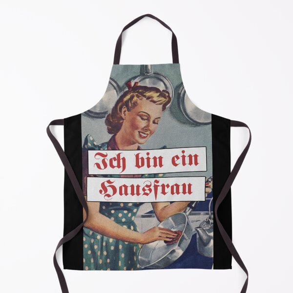 Item preview, Ich bin ein hausfrau designed and sold by CtlAltDel.